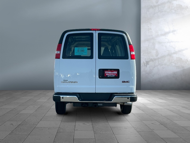 2025 GMC Savana Cargo Van