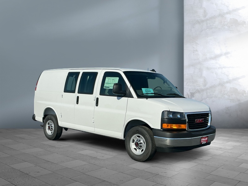 2025 GMC Savana Cargo Van