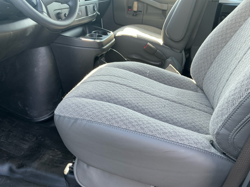 2025 GMC Savana Cargo Van