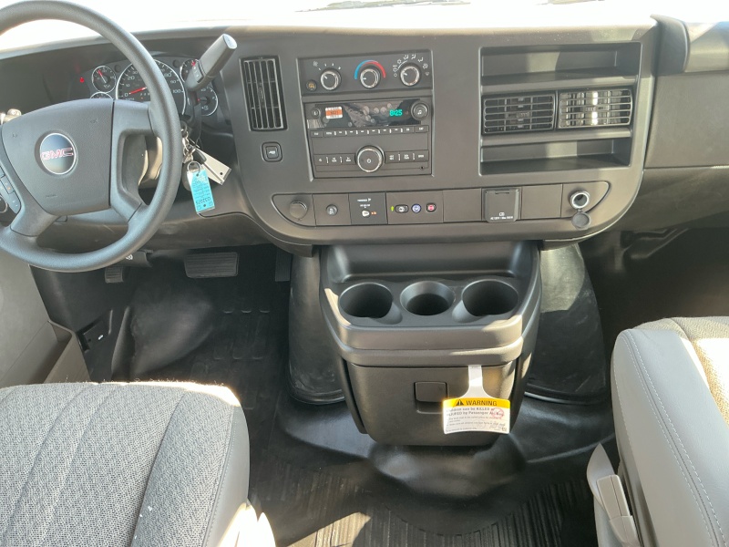 2025 GMC Savana Cargo Van