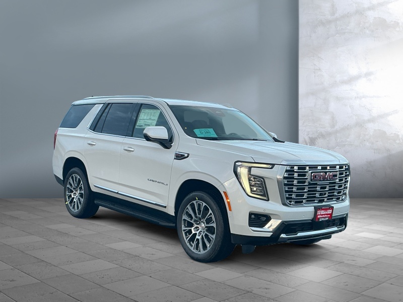 2025 GMC Yukon