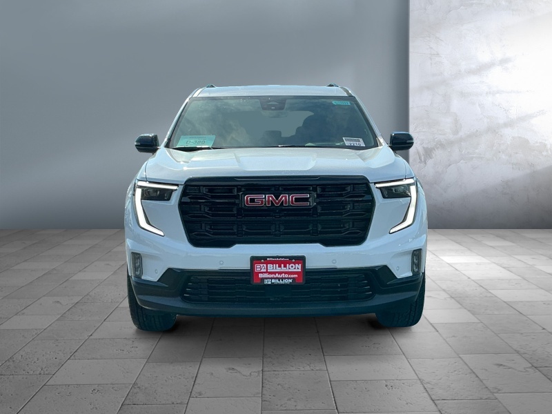 2026 GMC Acadia