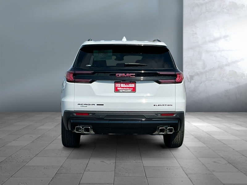 2026 GMC Acadia