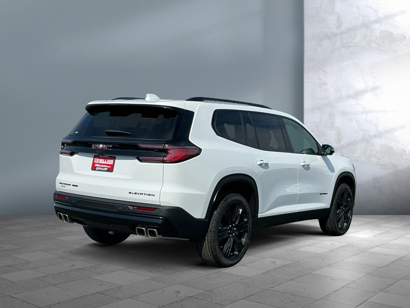 2026 GMC Acadia