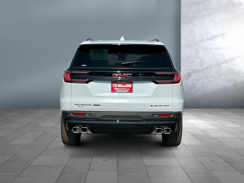 2026 GMC Acadia
