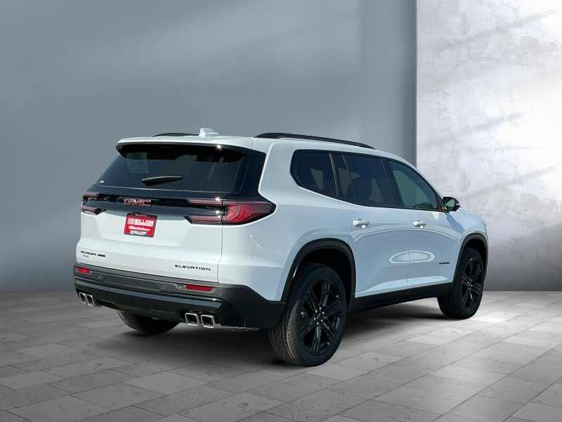 2026 GMC Acadia