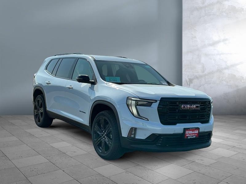 2026 GMC Acadia