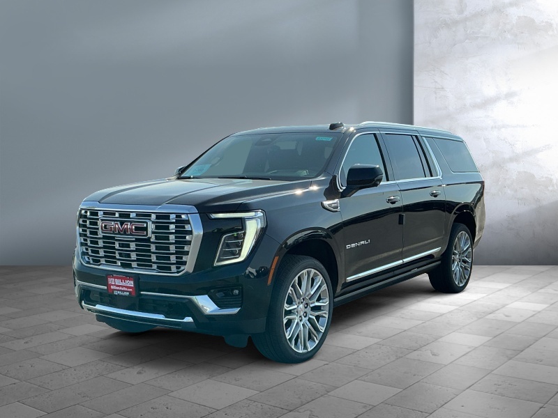New 2025 GMC Yukon XL Denali SUVs