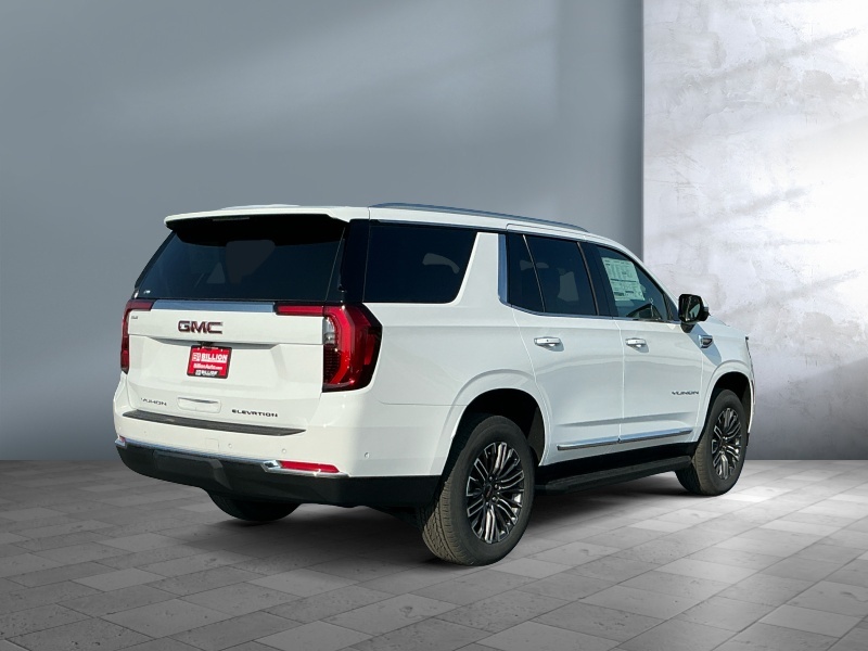 2025 GMC Yukon
