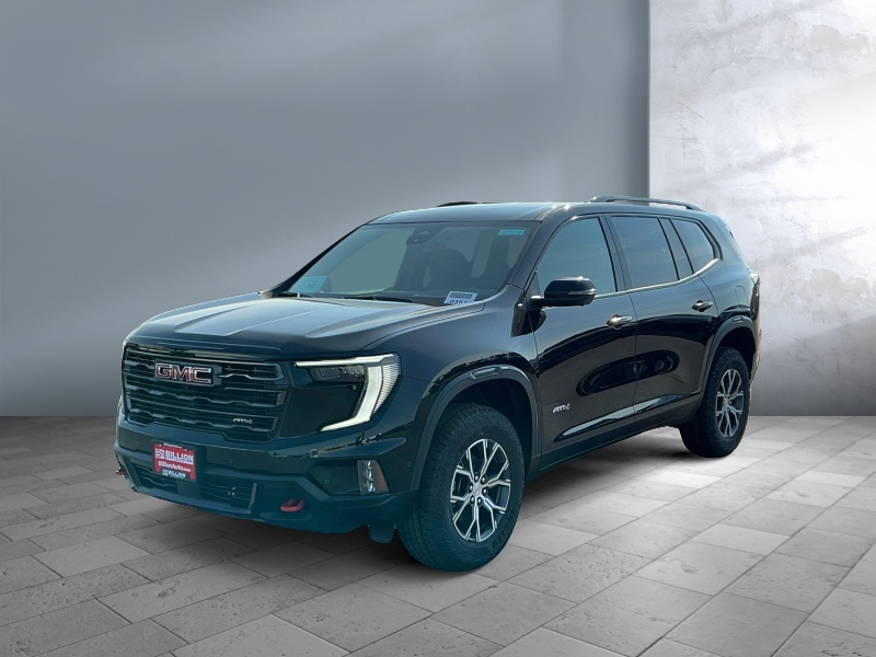 2026 GMC Acadia