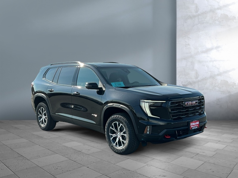 2026 GMC Acadia