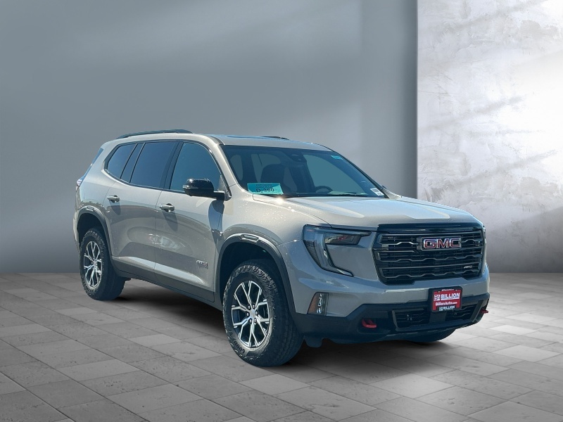 2026 GMC Acadia