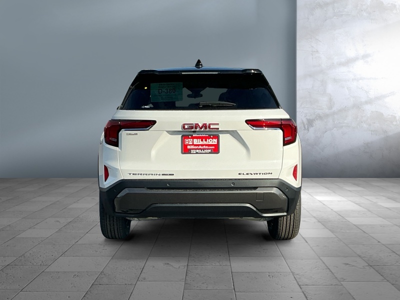 2026 GMC Terrain