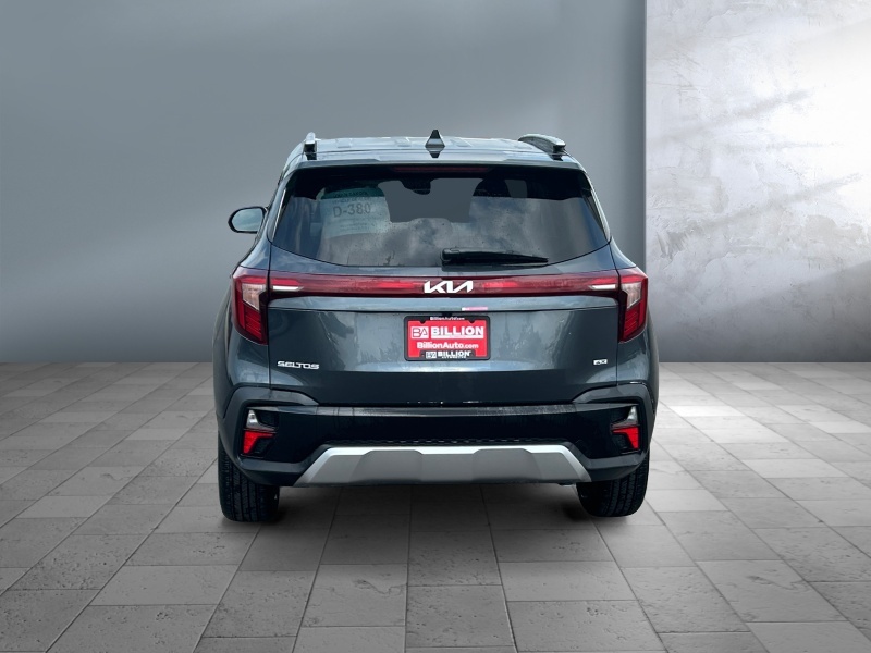 2025 Kia Seltos