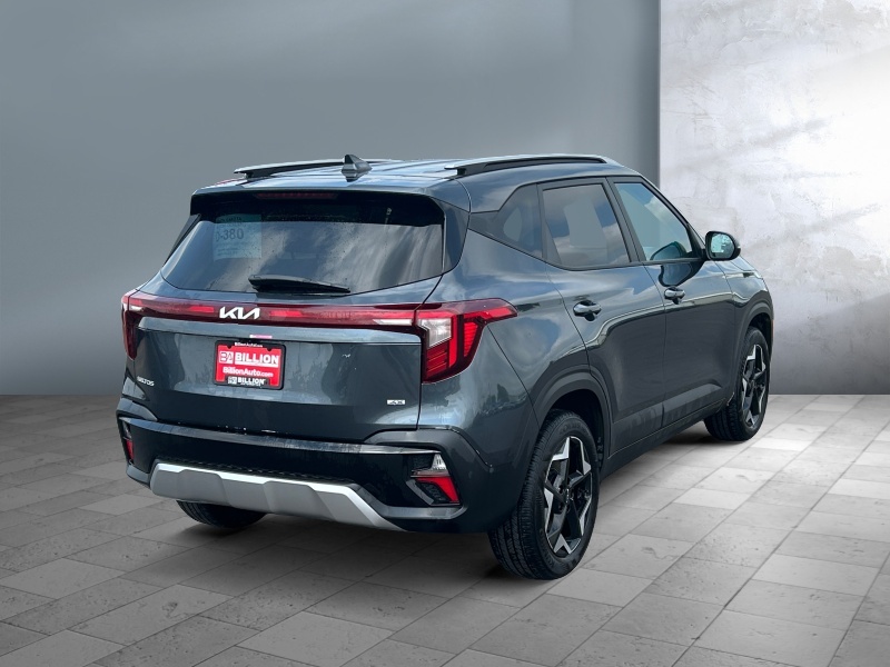 2025 Kia Seltos