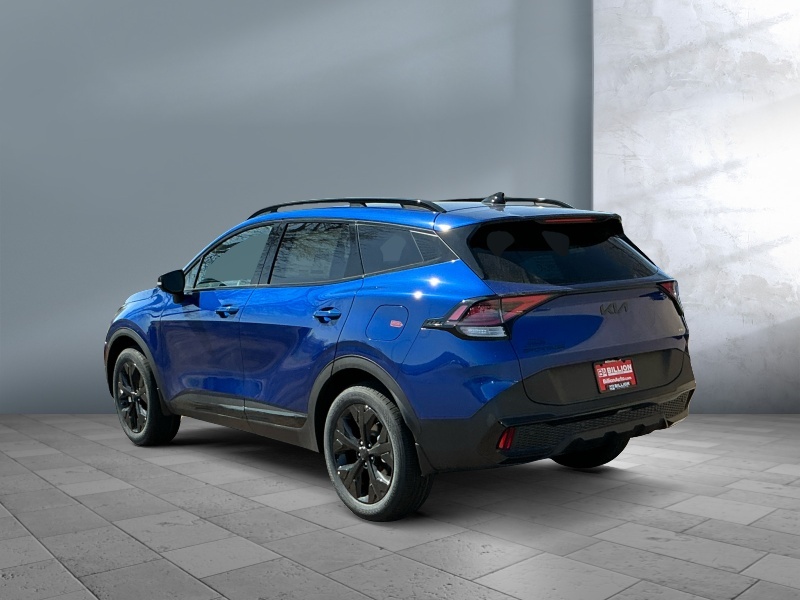 2025 Kia Sportage