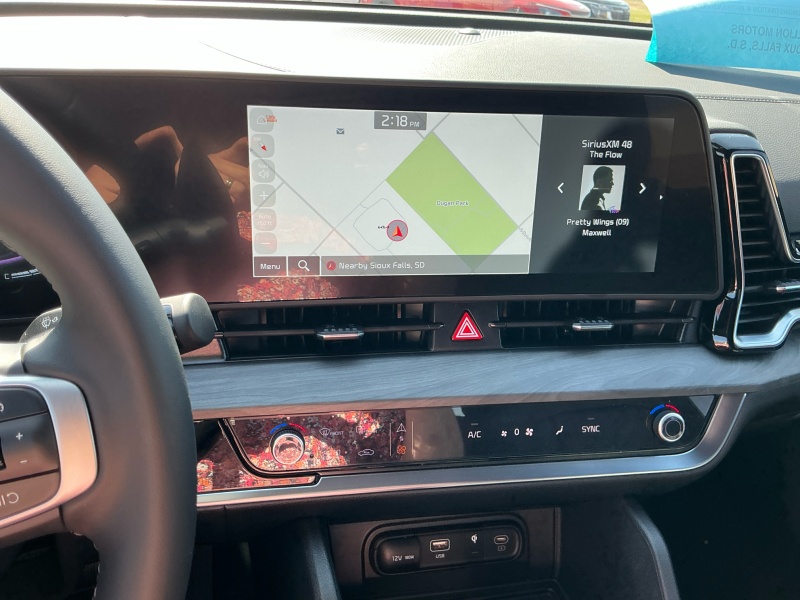 2025 Kia Sportage