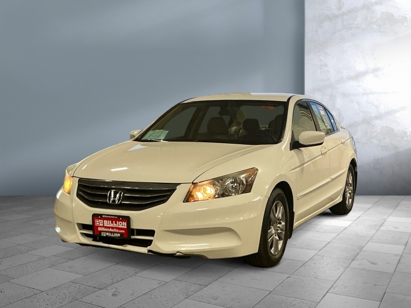 Used 2011 Honda Accord Sdn SE Cars