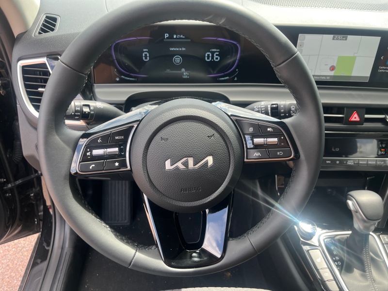 2025 Kia Seltos