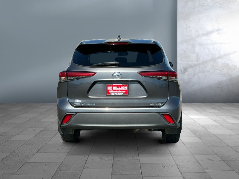 2020 Toyota Highlander