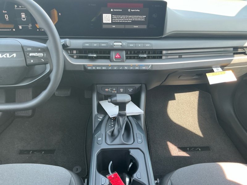 2025 Kia K4