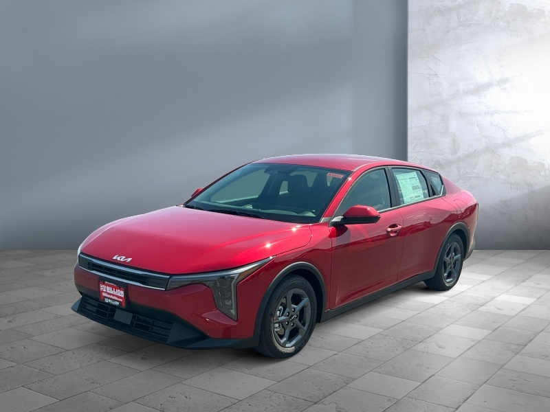 New 2025 Kia K4 LX Cars