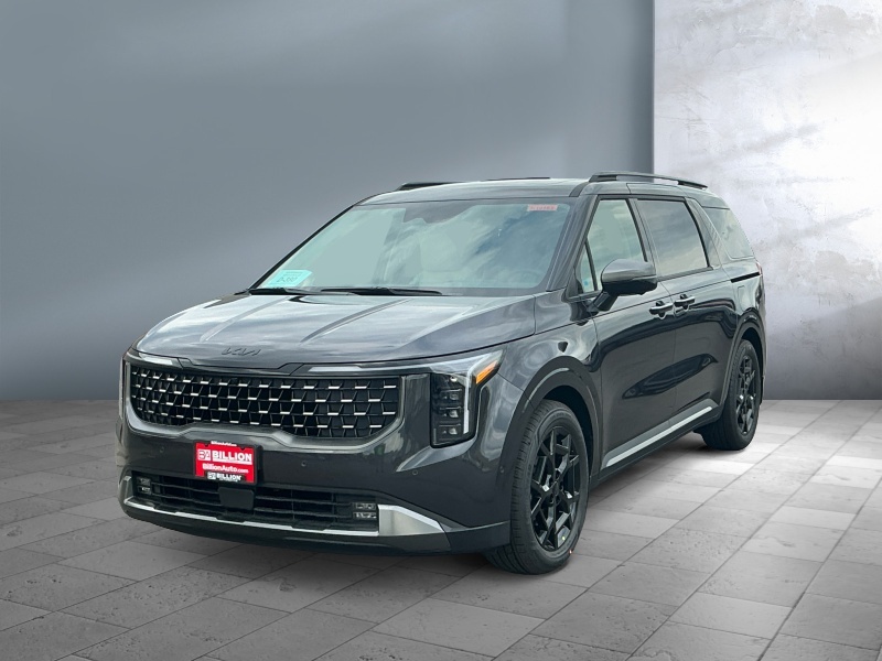 New 2026 Kia Carnival SX Vans