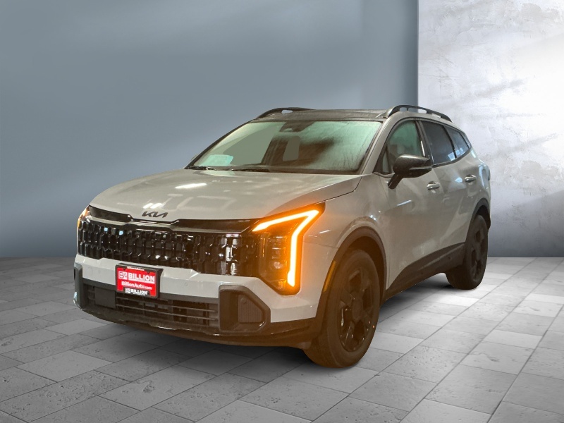 New 2026 Kia Sportage Hybrid EX Crossovers