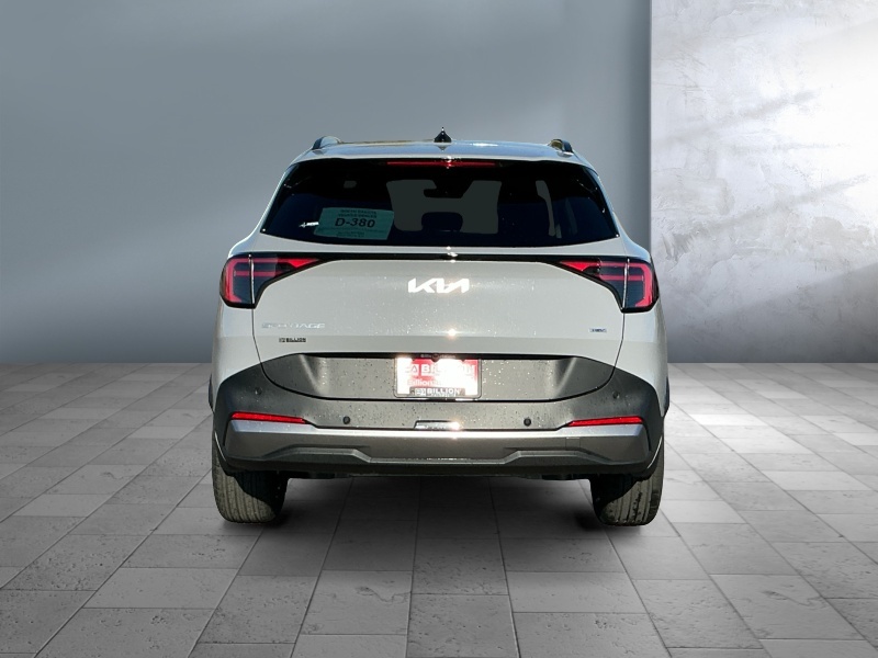 2026 Kia Sportage Hybrid