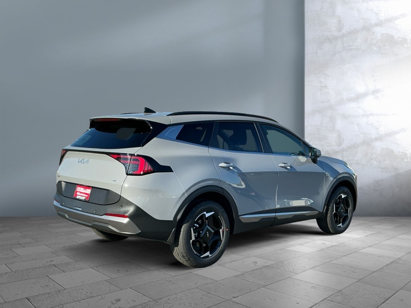 2026 Kia Sportage Hybrid