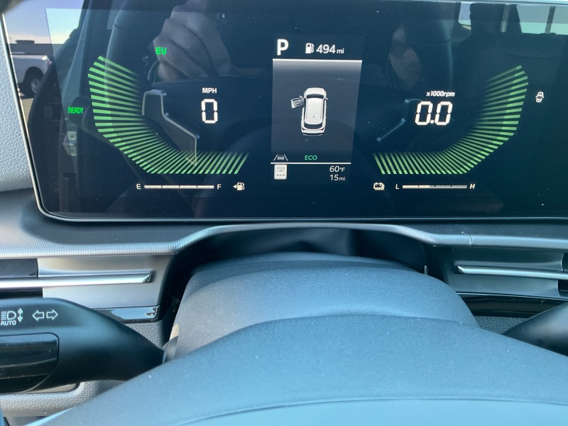 2026 Kia Sportage Hybrid