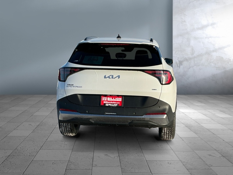 2026 Kia Sportage Hybrid