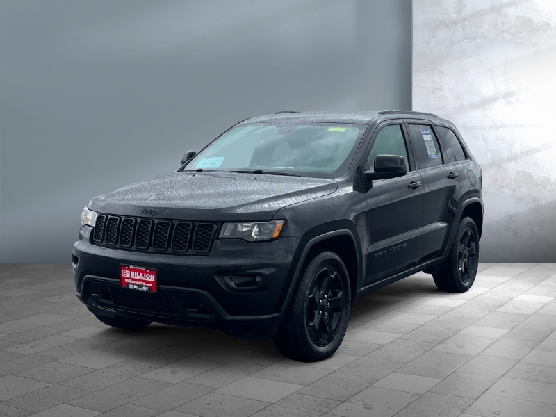 2018 Jeep Grand Cherokee