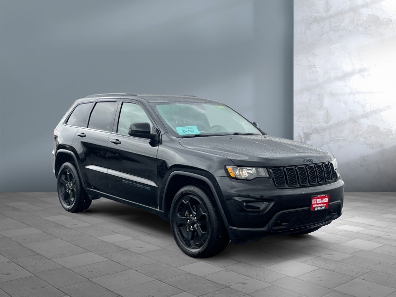 2018 Jeep Grand Cherokee