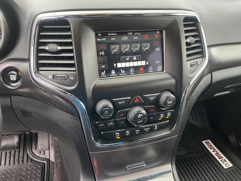 2018 Jeep Grand Cherokee