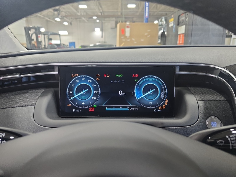 2024 Hyundai Tucson Hybrid