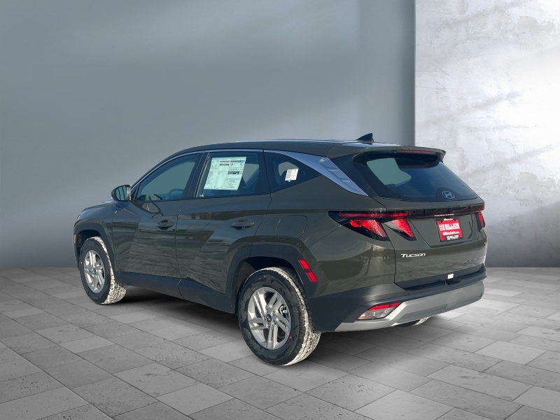 2025 Hyundai Tucson