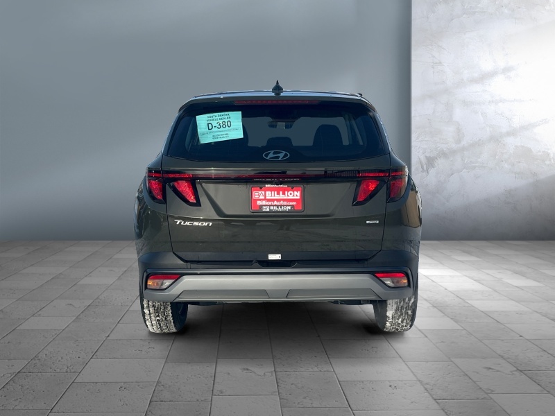 2025 Hyundai Tucson