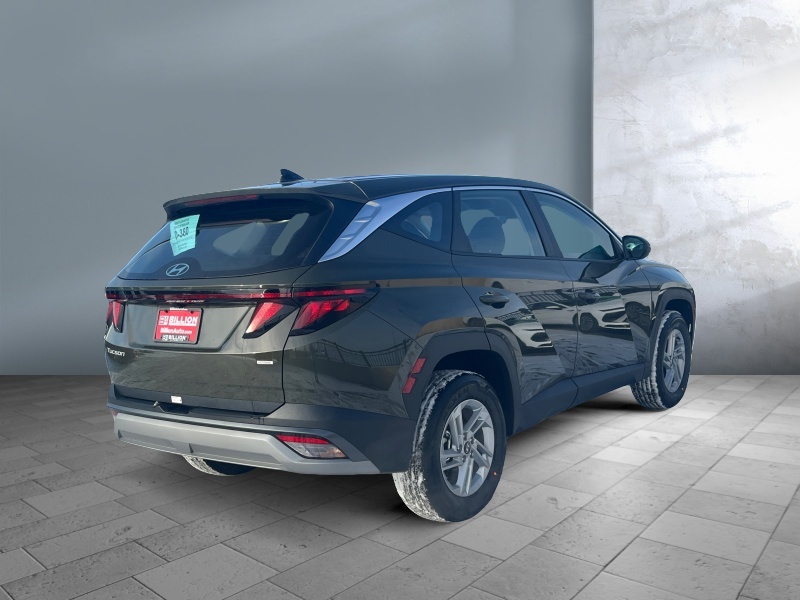 2025 Hyundai Tucson