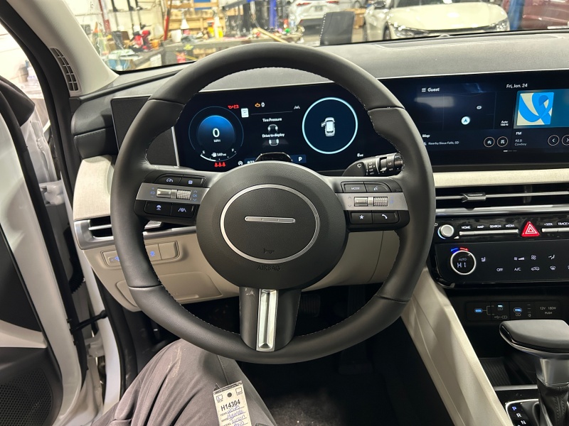 2025 Hyundai Tucson