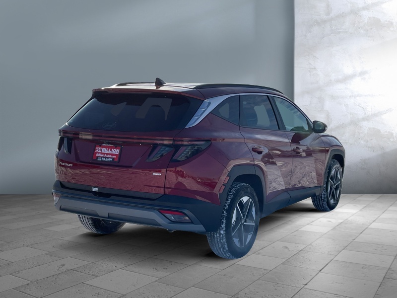 2025 Hyundai Tucson
