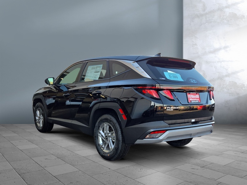 2025 Hyundai Tucson
