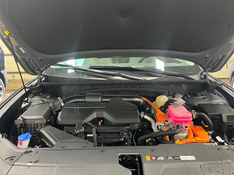2025 Hyundai Tucson Hybrid