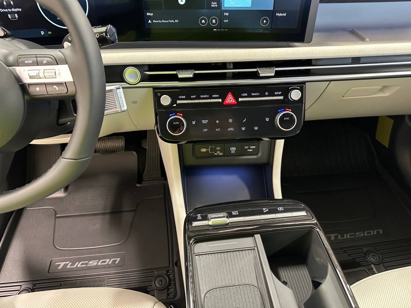 2025 Hyundai Tucson Hybrid