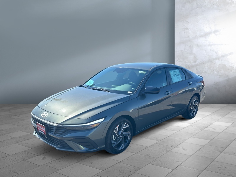 New 2025 Hyundai Elantra Hybrid SEL Sport Cars