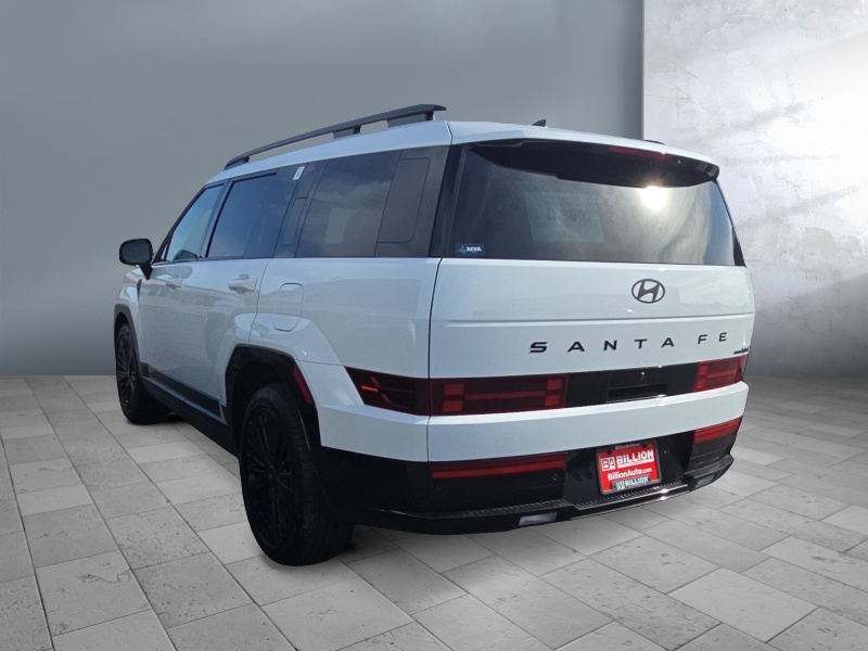 2025 Hyundai Santa Fe Hybrid