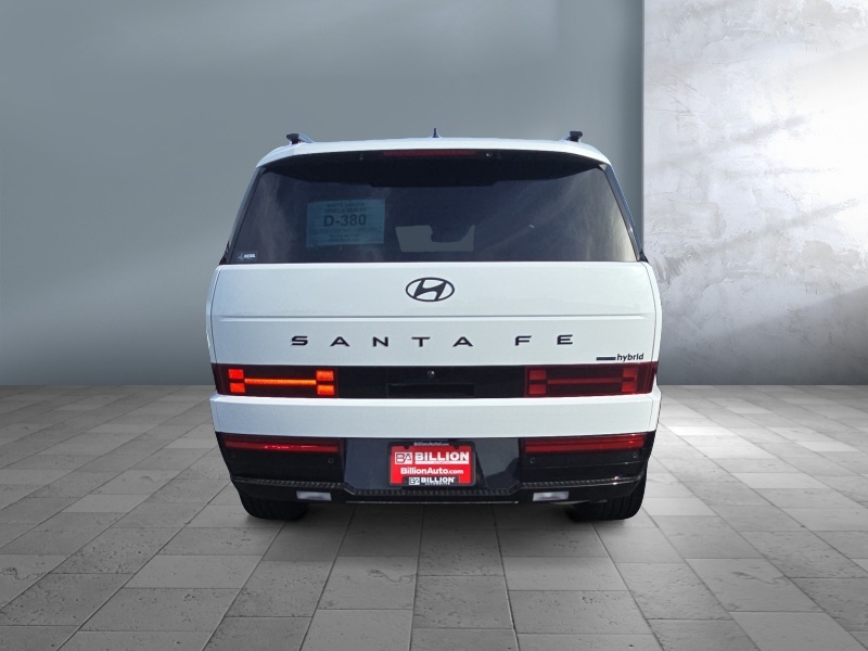 2025 Hyundai Santa Fe Hybrid