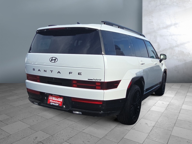 2025 Hyundai Santa Fe Hybrid