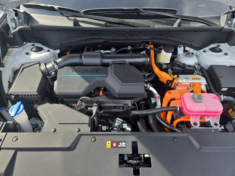 2025 Hyundai Santa Fe Hybrid