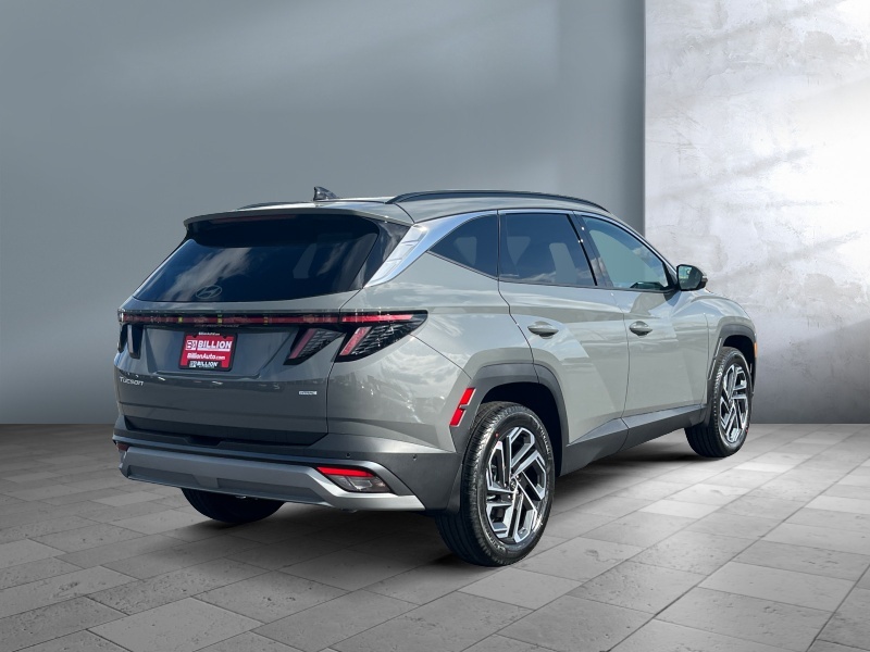 2025 Hyundai Tucson